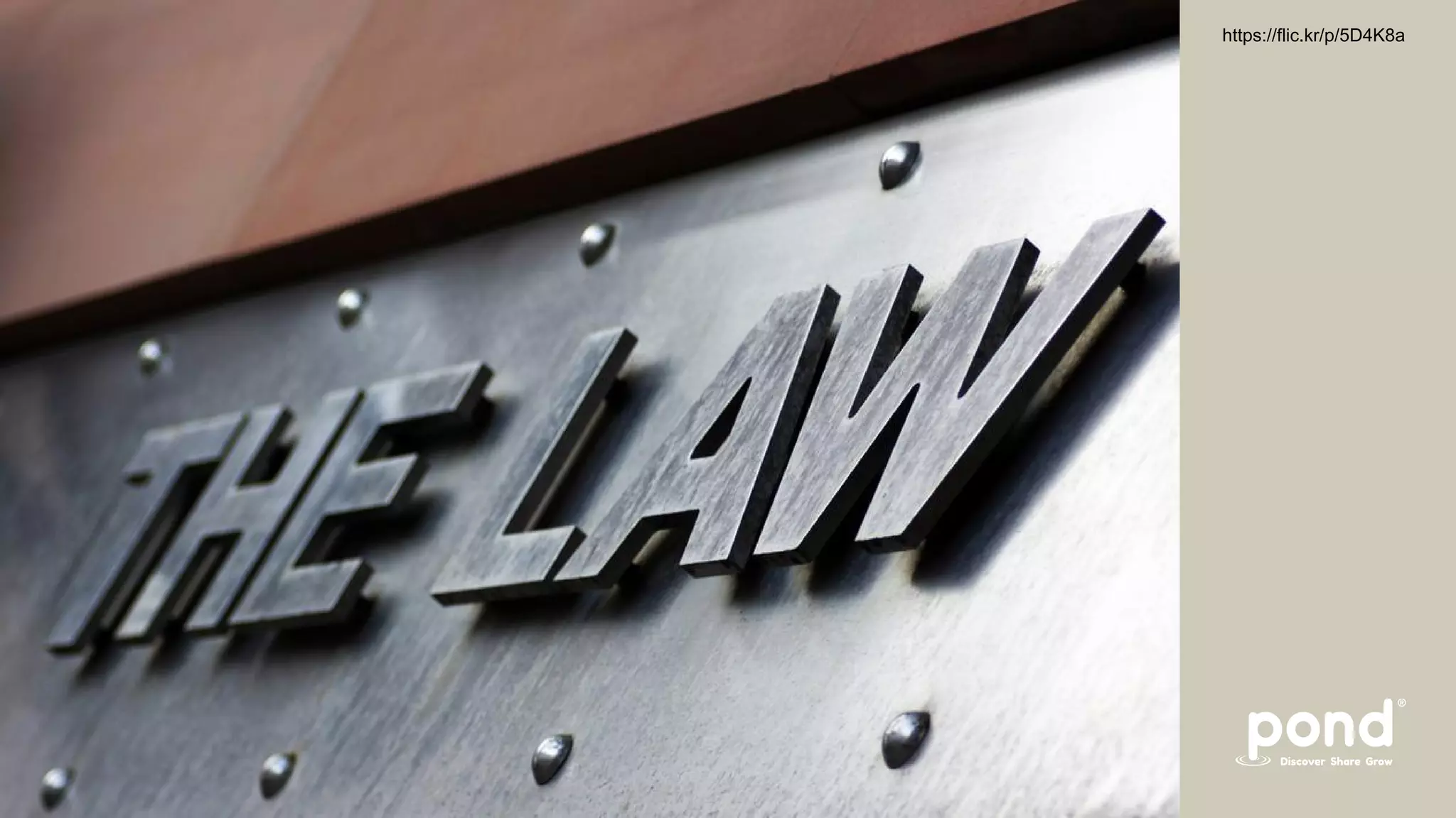 the law
https://flic.kr/p/5D4K8a