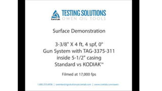Propellant Enhanced Perforating
 