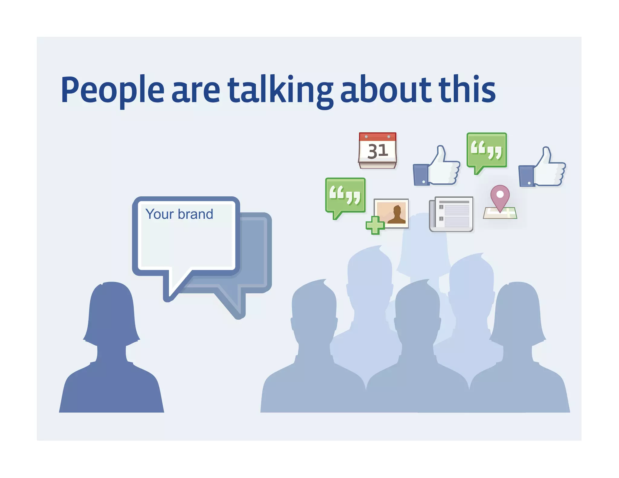 People are talking about this


     Your brand
 