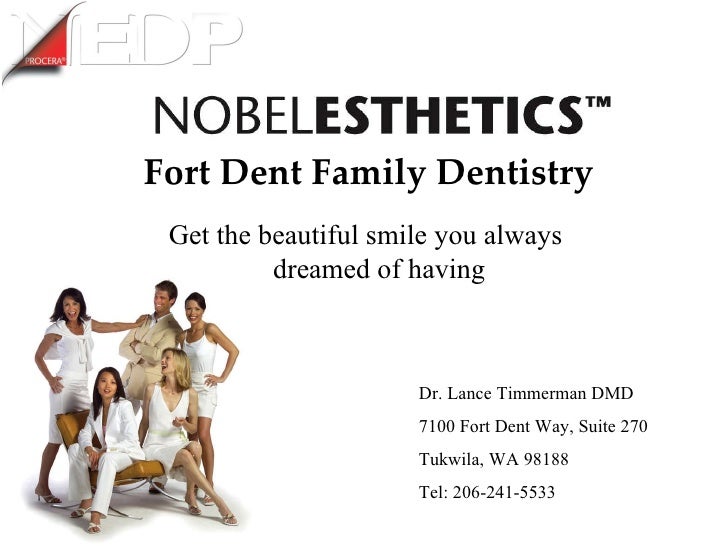 Bellevue Cosmetic Dentist Lance Timmerman DMD