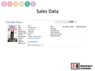 Sales Data
 