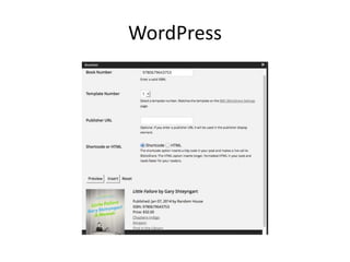 WordPress
 