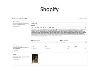 Shopify
 