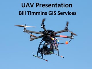 2013 ASPRS Track, UAV for Air Photo Mapping and Event Response by Bill Timmins