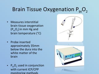 Pbto2 Monitor Timmons, Shelly | PPT | Brain and Nervous System Disorders | Diseases ...
