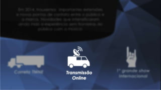 Transmissão
Online
 