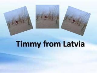 Timmy from Latvia 
 