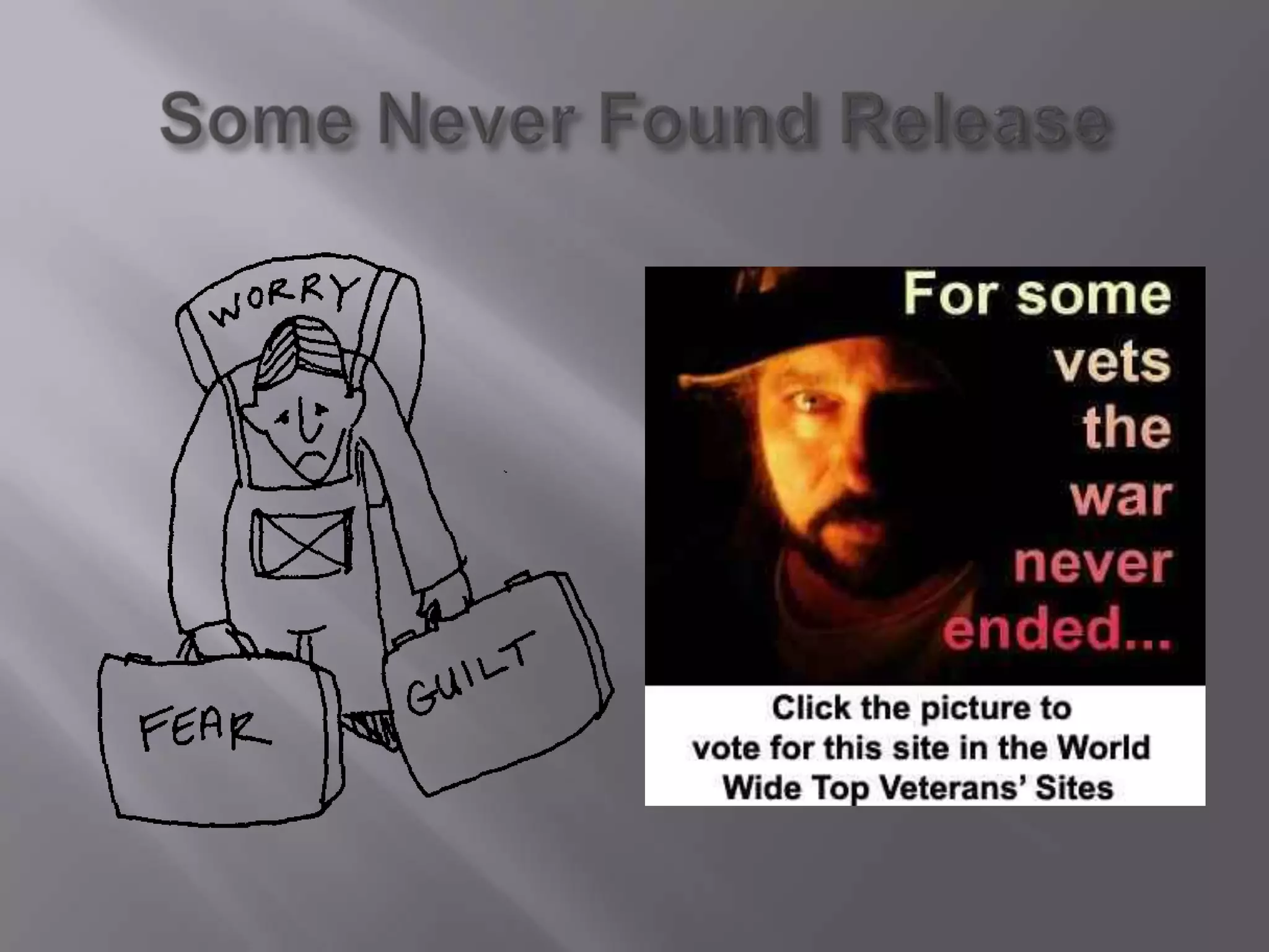 Some Never Found Release