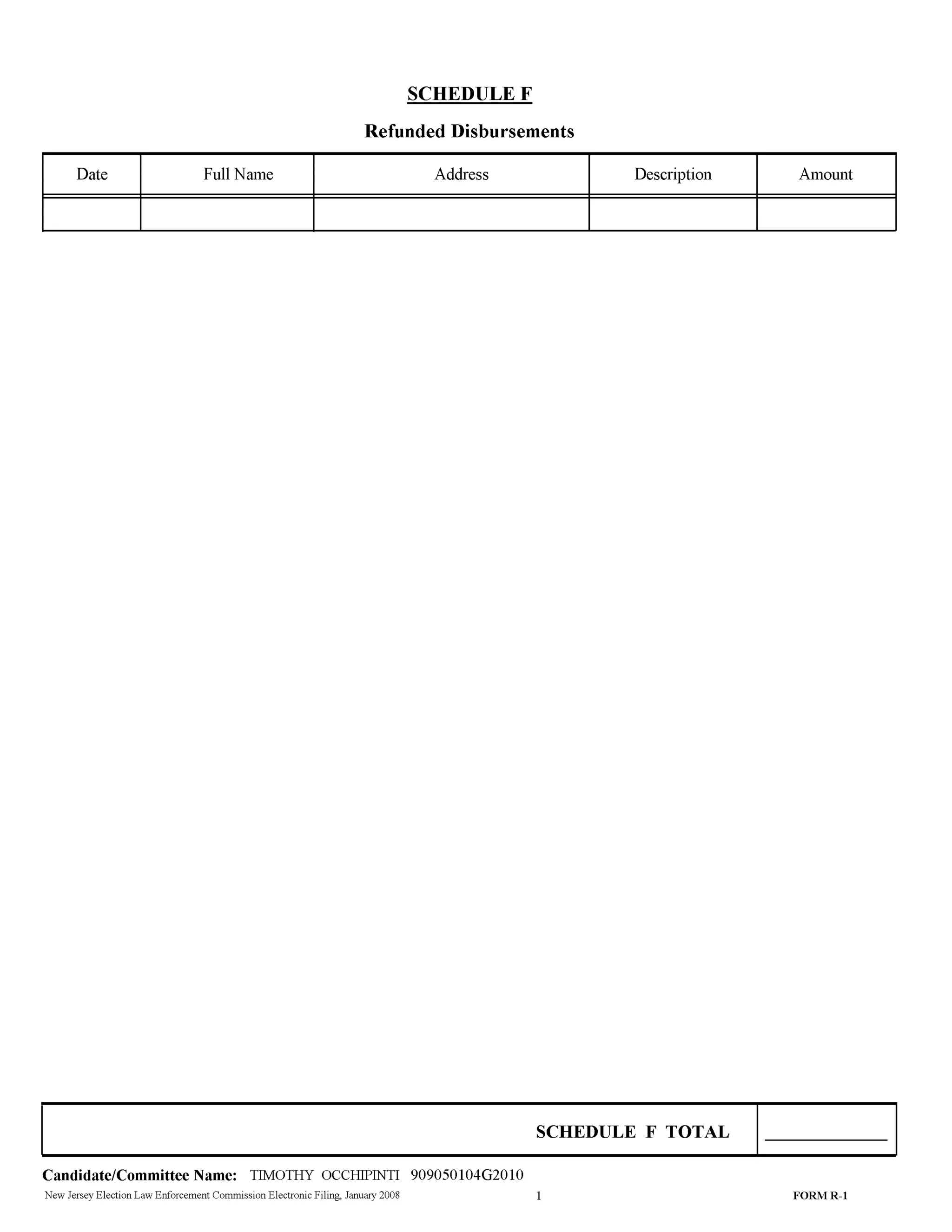 Tim Occhipinti Elec report 11-23-2010