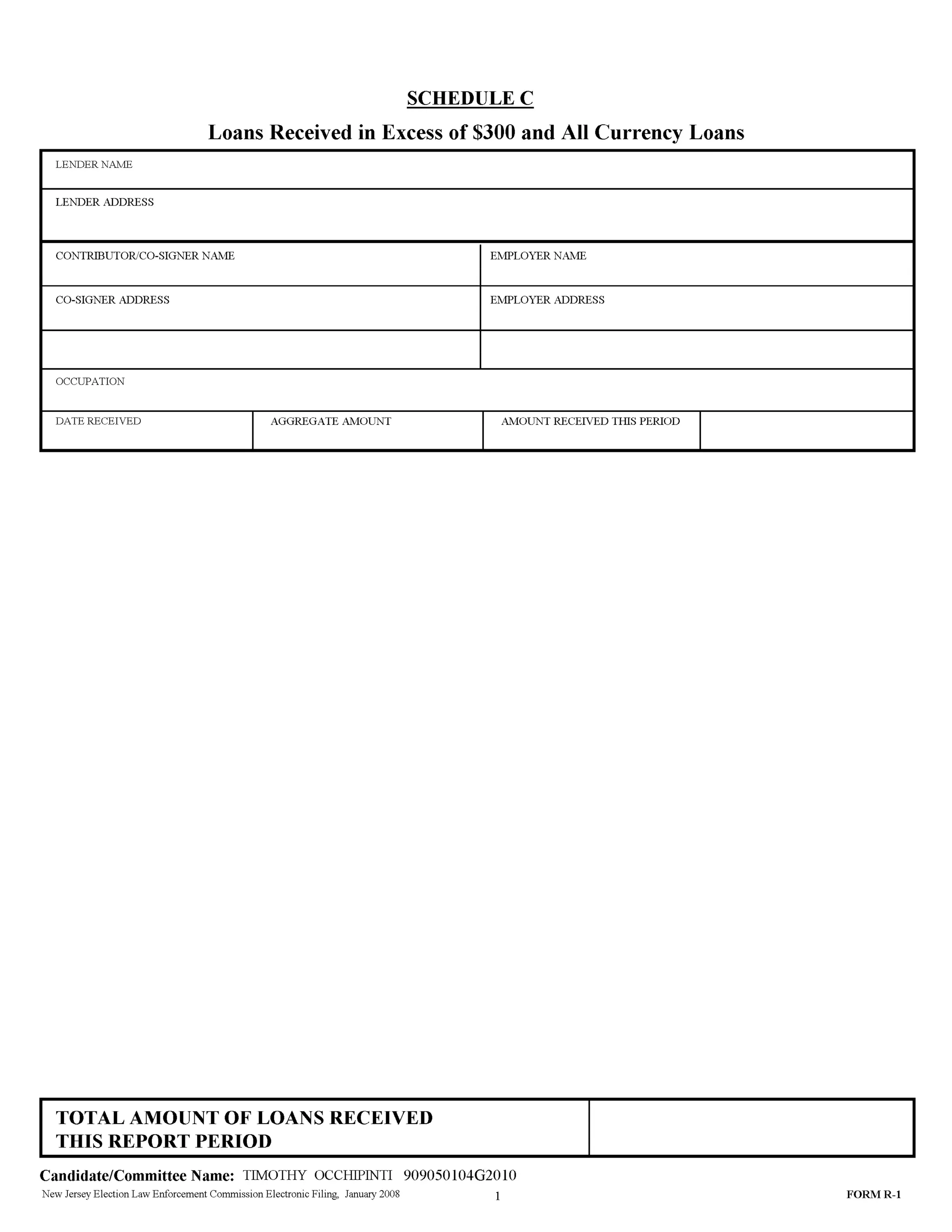 Tim Occhipinti Elec report 11-23-2010