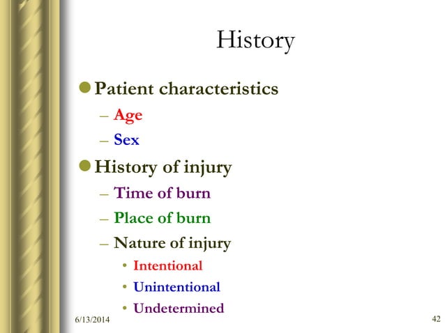 Burn Injury and introduction & physiology | PPT