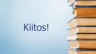 Kiitos!
 