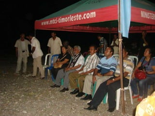 Sessão sobre Timor 2006-2012