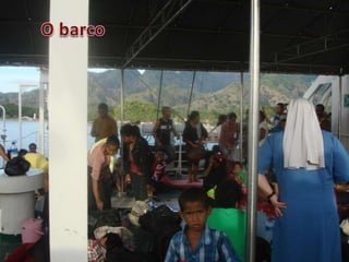 Sessão sobre Timor 2006-2012