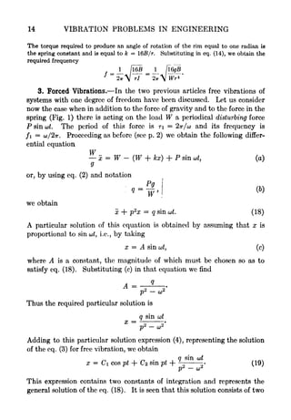 Vibration Engineering Problems Timoshenko: Vibration Problems in Engineering E-book Part-1 | PDF