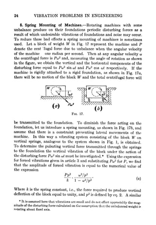 Vibration Engineering Problems Timoshenko: Vibration Problems in Engineering E-book Part-1 | PDF