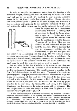 Vibration Engineering Problems Timoshenko: Vibration Problems in Engineering E-book Part-1 | PDF
