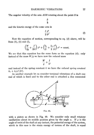 Timoshenko: Vibration Problems in Engineering E-book Part-1 | PDF