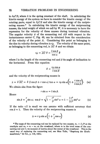 Timoshenko: Vibration Problems in Engineering E-book Part-1 | PDF