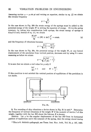 Timoshenko: Vibration Problems in Engineering E-book Part-1 | PDF