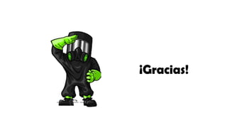 ¡Gracias!
 