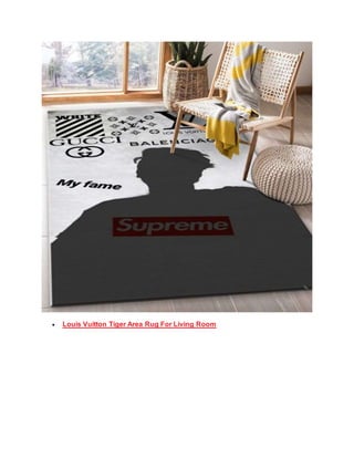 Louis Vuitton With Supreme Rug Carpet - REVER LAVIE