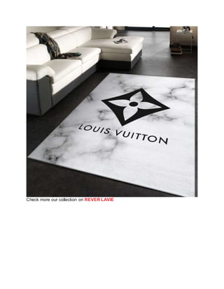 Louis Vuitton x Supreme Off- White Doormat - REVER LAVIE