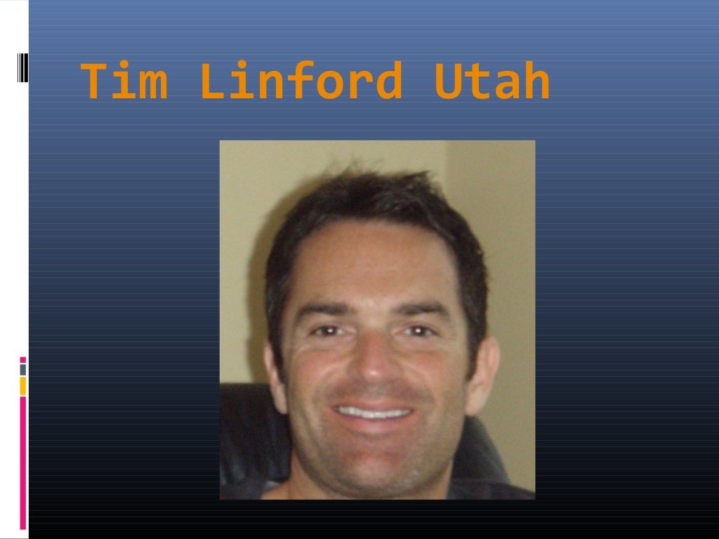 Timothy Linford Utah