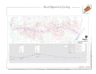 Road Alignment & Grading

                                22




                           LA 342 ~ 2004
 