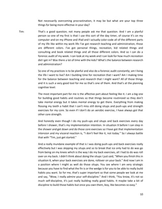 Timothy pychyltranscript | DOCX
