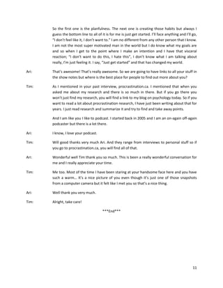 Timothy pychyltranscript | DOCX