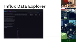 Inﬂux Data Explorer
 