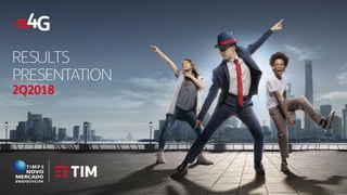 TIM Participações - Investor Relations
Results Presentation
1
 