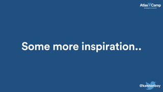 Some more inspiration..
@kannonboy
 