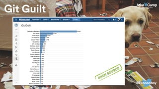 @kannonboy@kannonboy
Git Guilt
OPEN SOURCE
 