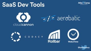 @kannonboy
SaaS Dev Tools
 