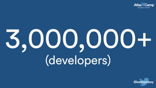 3,000,000+
@kannonboy
(developers)
 