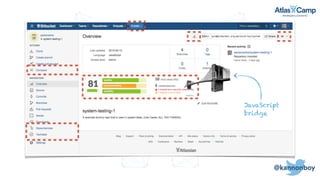 @kannonboy
JavaScript
bridge
 