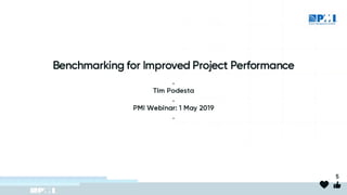 Benchmarking for improved project performance