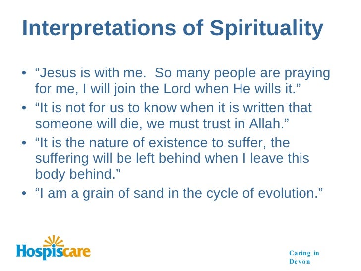 Spiritual causes of physical pain