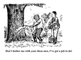 In Technical TermsI’m a Webservice –Sitting between the Technical Teams and the Business Teams, translating and relating between them..With Plenty of SOAP and REST....Don’t bother me with your ideas now, I’ve got a job to do!