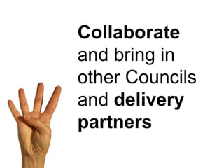 Collaboration across councils