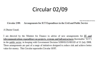 Circular 02/09