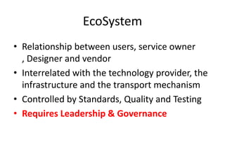 The World is changing