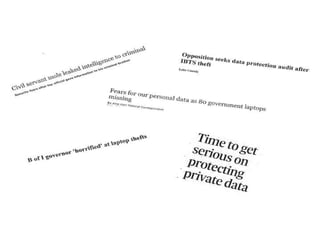 The EnterpriseWe have Enterprise InfrastructureWe have Enterprise SoftwareHave to think as an enterpriseStandardsSecurityShared ServicesService DeliveryQuality, Test & measurement…