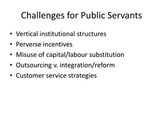 …We have come a long way...