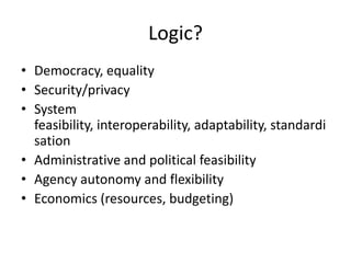 Everything is changing – even the hardwareMainframeMinicomputerElectronic/electro-mechanicalWorkstationPCLaptopPDAExplants & Implants ineverything & everyone?PlatformInterface to humans & the worldNetworking and/or interconnect structurelog (people per computer)yearBased on a slide by David Culler UC/Berkeley