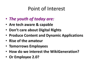 The service consumer is changingwatch