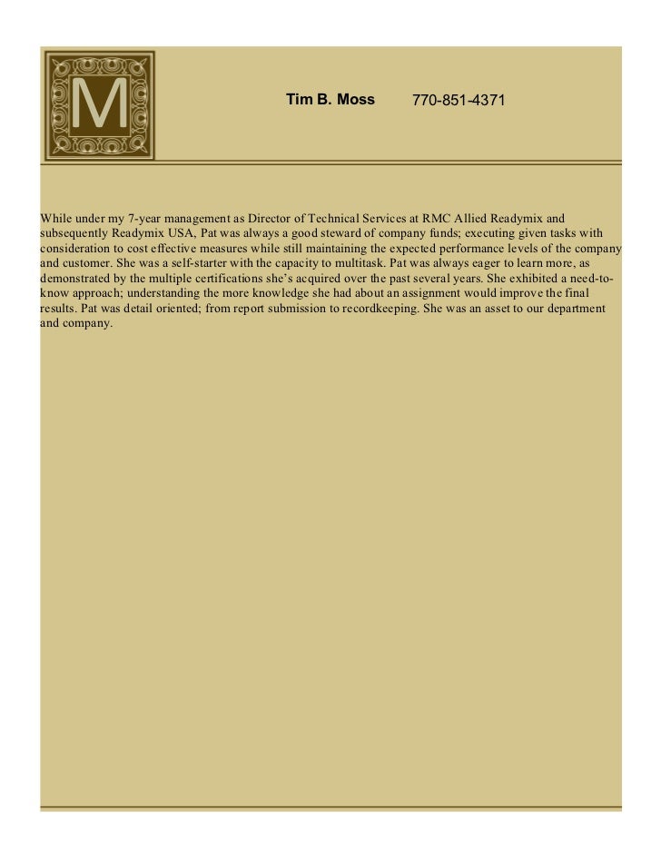 tim recommendation at ready mix usa ready mix usa