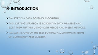 Tim sort presentation.pdf